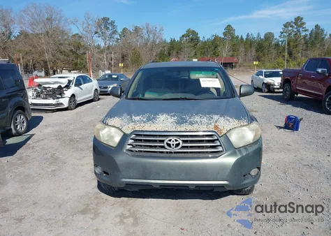 2008 Toyota Highlander Sport из США, поврежденный, VIN JTEDS43A982050446